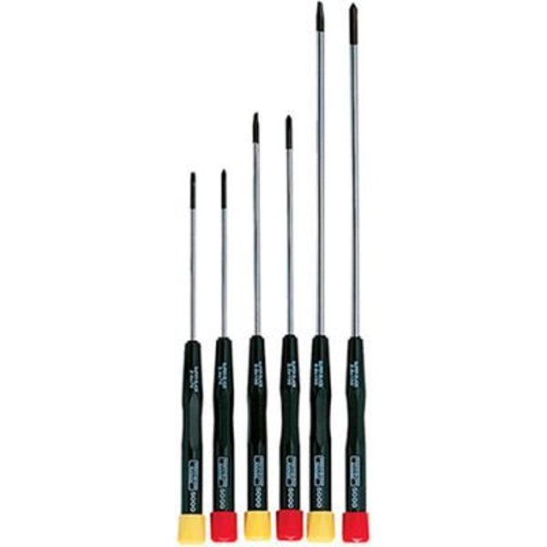 Eclipse Enterprises Eclipse - 6 Pc. Precision Screwdriver Set 800-007